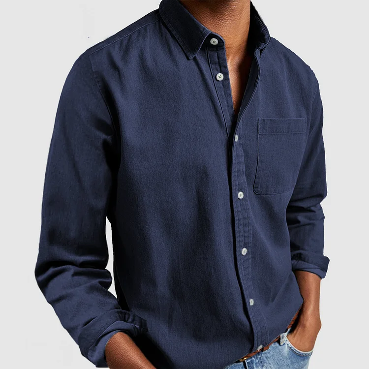 Labelless™ | Casual Elegant Katoenen Overhemd