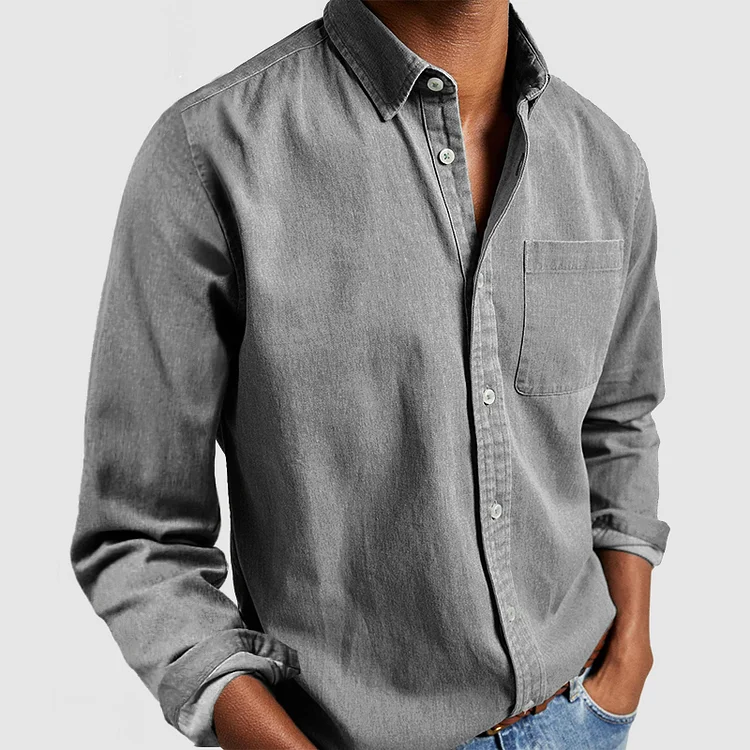 Labelless™ | Casual Elegant Katoenen Overhemd