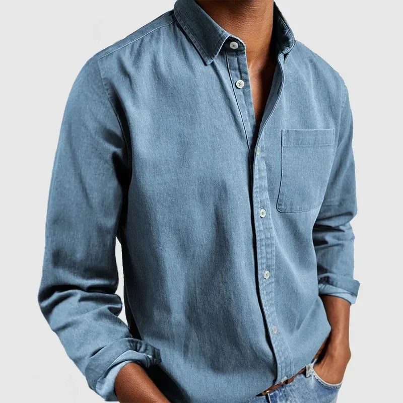 Labelless™ | Casual Elegant Katoenen Overhemd