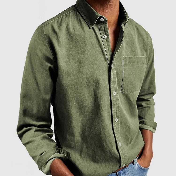 Labelless™ | Casual Elegant Katoenen Overhemd