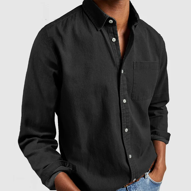 Labelless™ | Casual Elegant Katoenen Overhemd