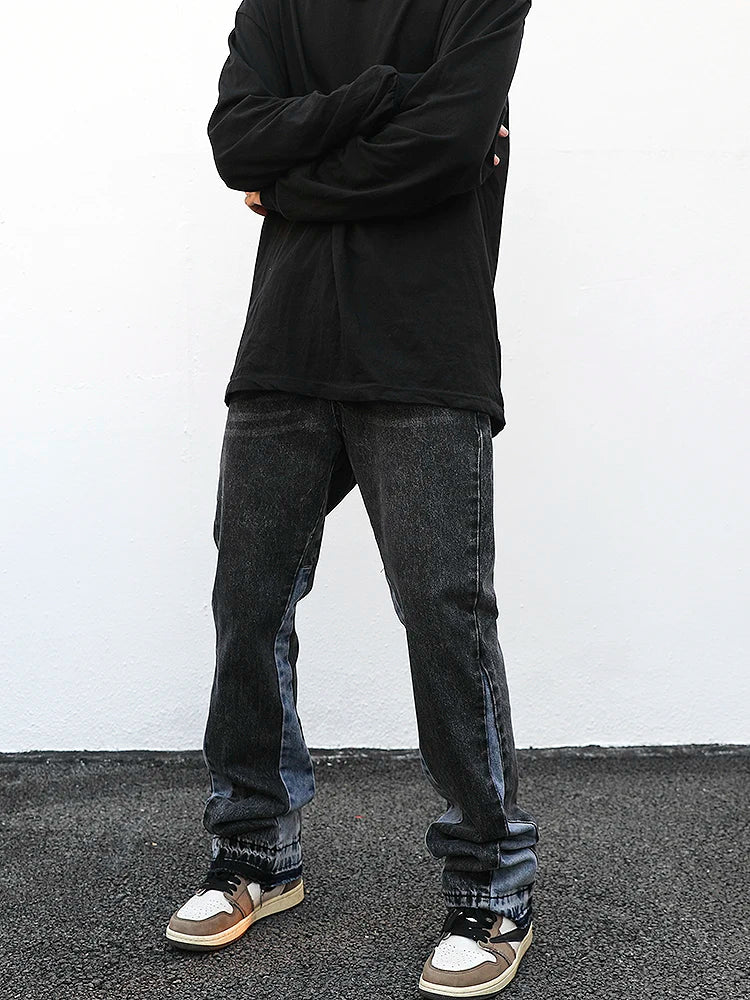 Labelless™ | Obsidian Edge Jeans