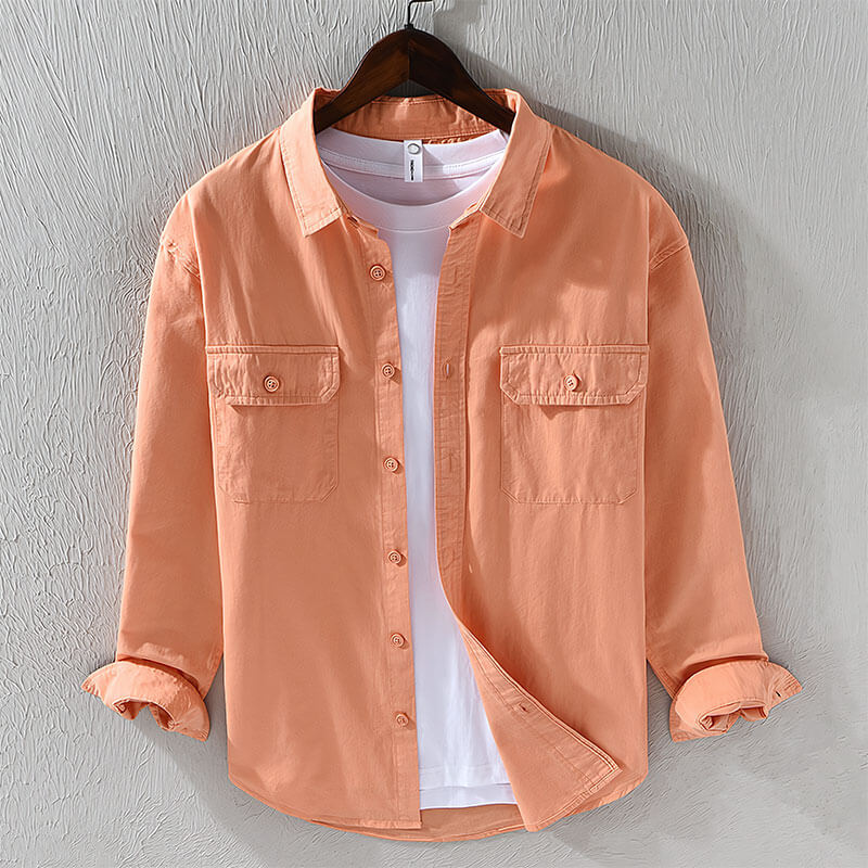 Labelless™ | Classic Cotton Shirt