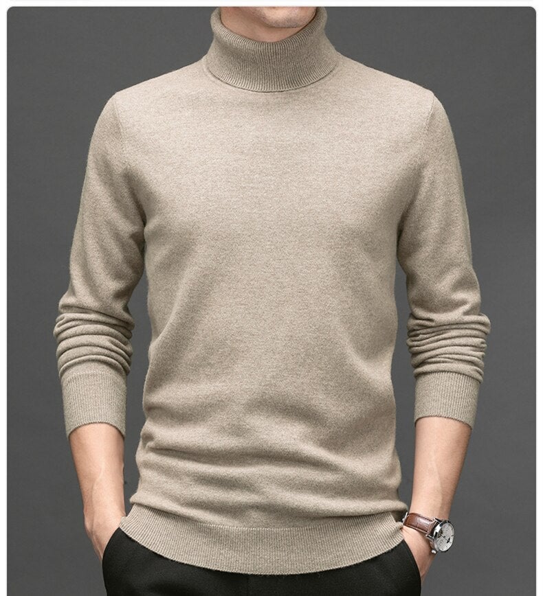 Labelless™ | Cashmere Turtleneck