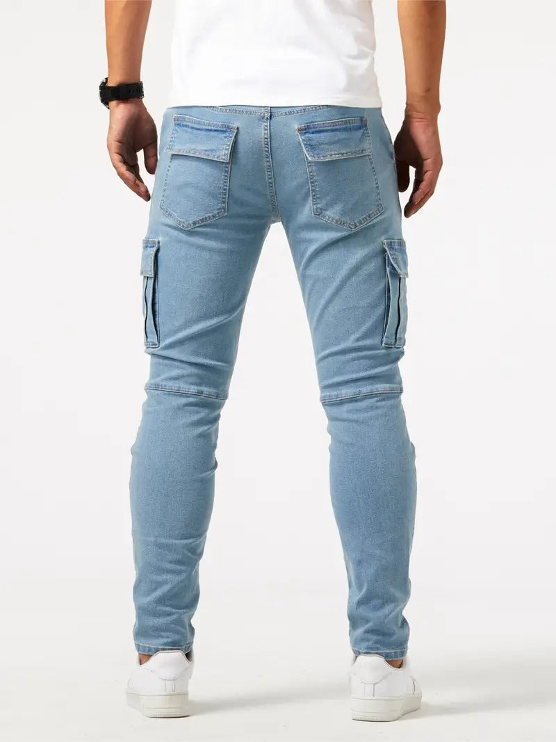 Labelless™ | Heren Cargo Broek